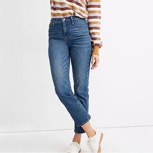 Madewell Classic Straight Jean
